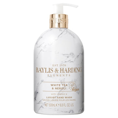 Baylis & Harding Elements Hand Wash White Tea & Neroli 500ml