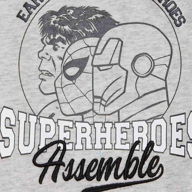 M&S Marvel Avengers pyjamas grey 3-4 Y, imported from the UK