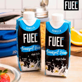 FUEL10K Vanilla high protein breakfast shake 330ml - British product