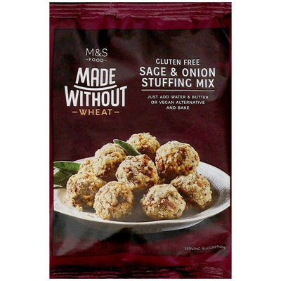 M&S Mélange de farce sans gluten et vegan à la sauge et à l'oignon 125g