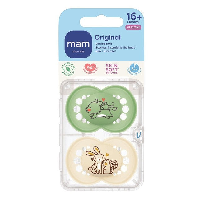 MAM Original baby soother 18-36 months, imported from the UK