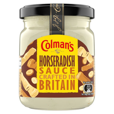 Colman's Horseradish Sauce Condiment 136g