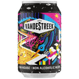 Vandestreek Fun House NEIPA alcohol-free beer 330ml - British product