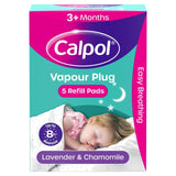 Calpol Vapour Plug Refill Pads Lavender Chamomile 5 Pack - British product