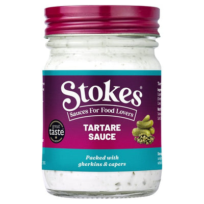 Stokes Real Tartare Sauce 200g