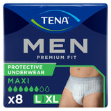 TENA Men Premium Fit Incontinence Pants Large (British brand)