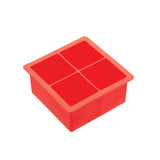 BarCraft silicone jumbo ice cube tray - British product