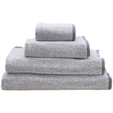 M&S bath towel in grey mix, imported from the UK
