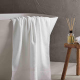 M&S Collection face towel white, imported from the UK