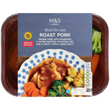 M&S roast pork in apple cider gravy 390g imported from the UK
