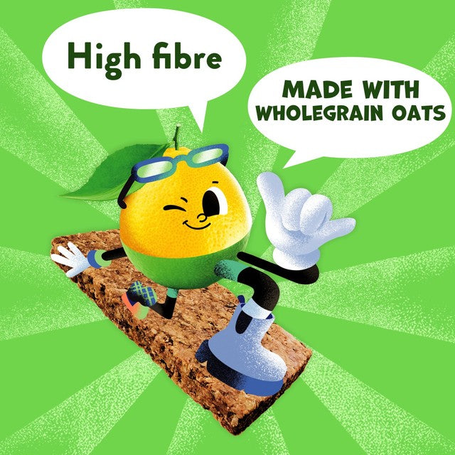 Goodies Lemon and Lime Oaty Flapjack Bars 6x23g, UK version