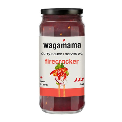 Wagamama Firecracker Sweet and Spicy Curry Sauce 345g
