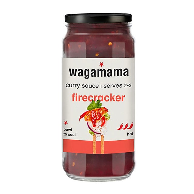 Wagamama Firecracker Sweet and Spicy curry sauce 345g (British brand)