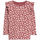 M&S leopard print baby outfit pink 6-9 months, imported from the UK