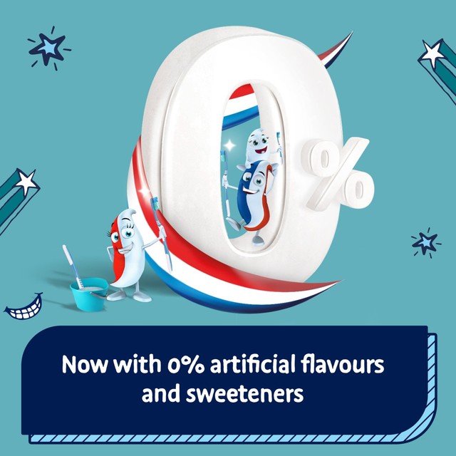 Aquafresh Kids Toothpaste 9-12 Years Mixed Teeth 75ml - British product