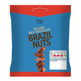 M&S chocolate covered Brazil nuts 85g, imported from the UK