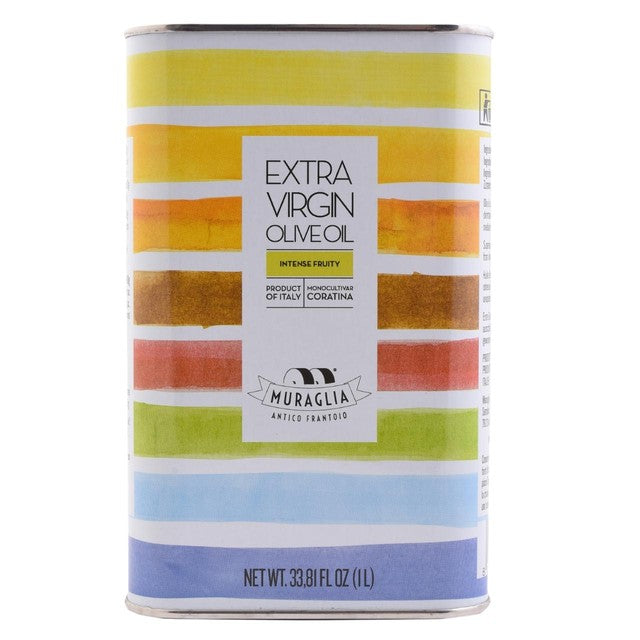 Muraglia extra virgin olive oil Coratina 1L, imported from the UK