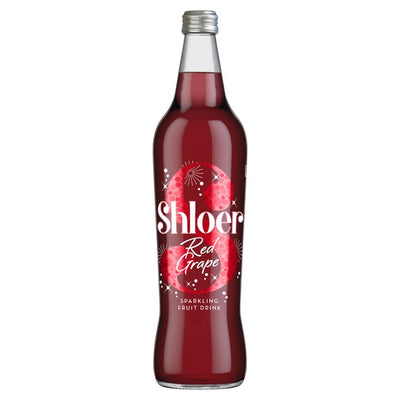Shloer Fysende Rød Druejuice Drikk 750ml