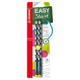 Stabilo Easy Start Pencils Left Handed 2pk