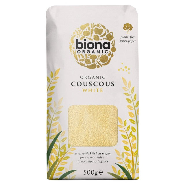 Biona Organic Cous Cous 500g - British product