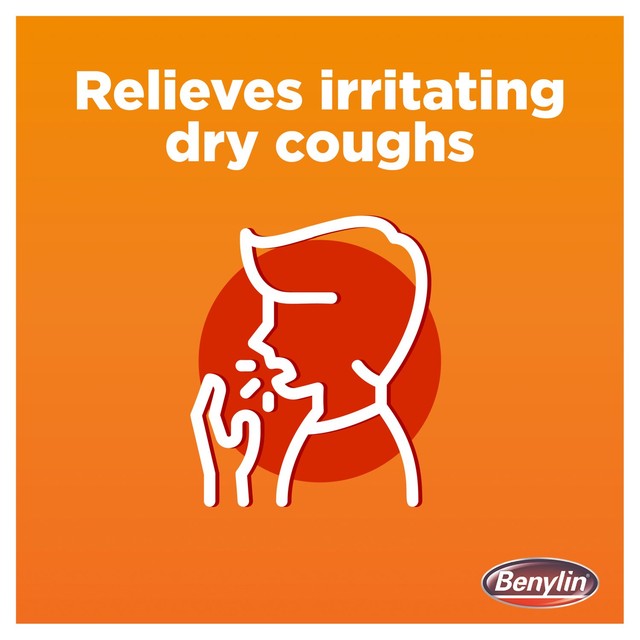 Benylin dry and tickly cough syrup 300ml - British product