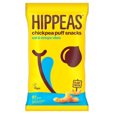 Hippeas Chickpea Puffs Salt & Vinegar Snack 78g