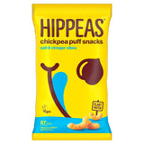 Hippeas salt & vinegar chickpea puffs 78g - British product