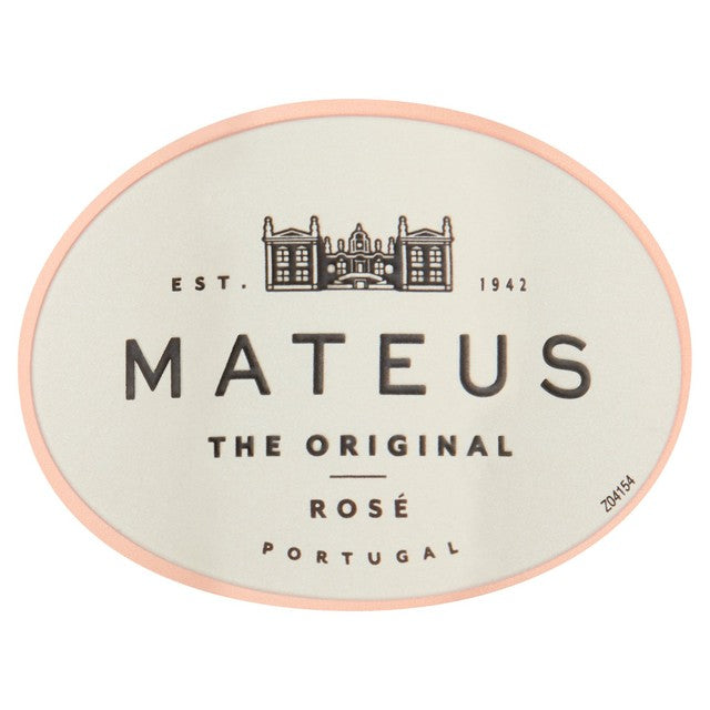 Mateus Rosé sparkling wine 187ml, imported from the UK