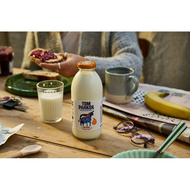 Tom Parker Creamery Vitamin Enriched Whole Milk