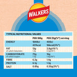 Walkers Baked Cheese & Onion Crisps 6 x 22g multipack (British brand)