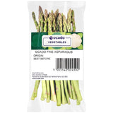 Ocado fine asparagus 125g, imported from the UK