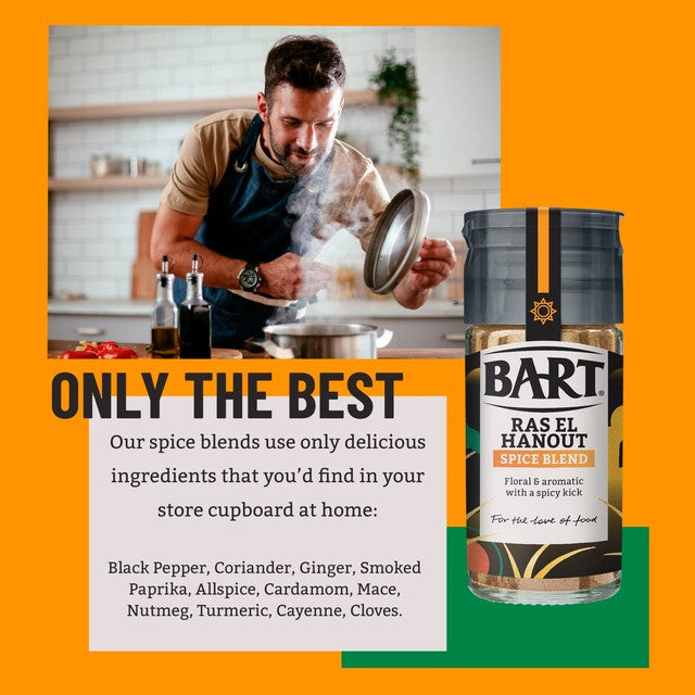 Bart Ras El Hanout spice blend 35g - British product