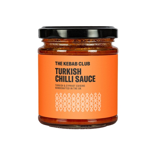 The Kebab Club Turkish chilli sauce 175g (British brand)