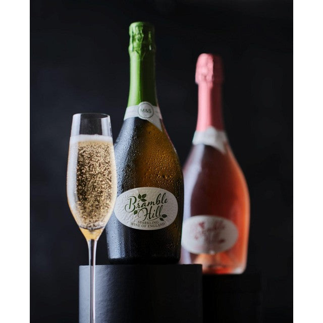 M&S Bramble Hill Sparkling 75cl, imported from the UK