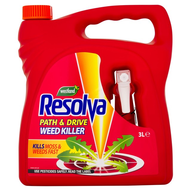 Resolva Path & Drive Ready To Use Weed Killer 3L, imported from the UK