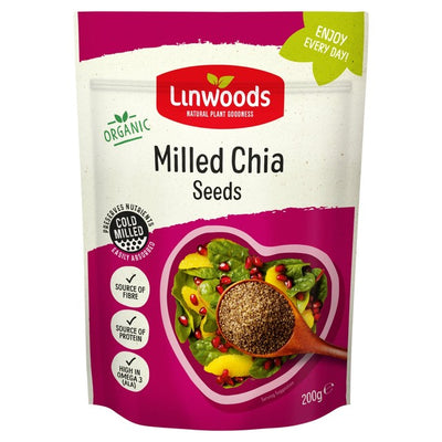 Linwoods Milled Chia Seeds 200g
