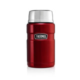 Thermos Food Flask Red 710ml (British brand)