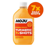 Moju turmeric vitality dosing bottle 7x shots 420ml, imported from the UK