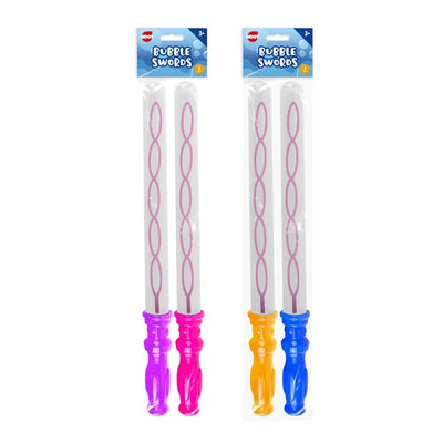 Hoot Bubble Wands Assorted Colours 2 Pack