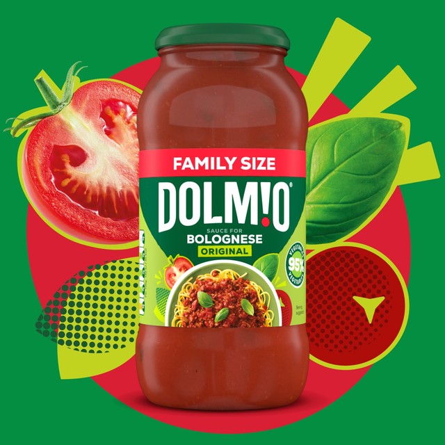 Dolmio Bolognese Original pasta sauce 675g - British product