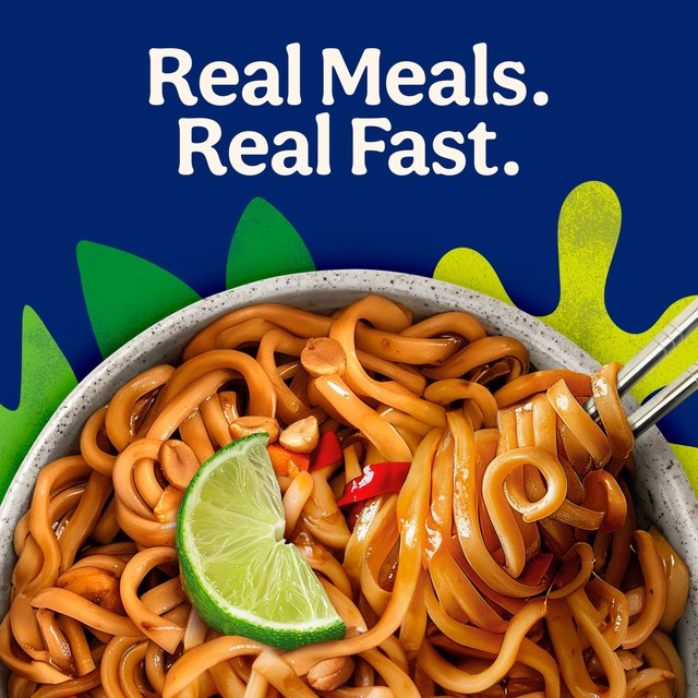 Ben's Original Thai Stir Fry Style Noodles 250g - British product