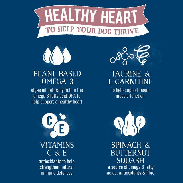 Butcher's Healthy Heart dog food trays 12x150g - British product