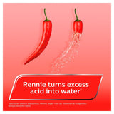 Rennie sugar free antacid tablets, imported from the UK