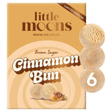 Little Moons Mochi Ice Cream Cinnamon Bun 192g