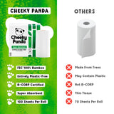 The Cheeky Panda bamboo kitchen rolls 2 pack (British brand)