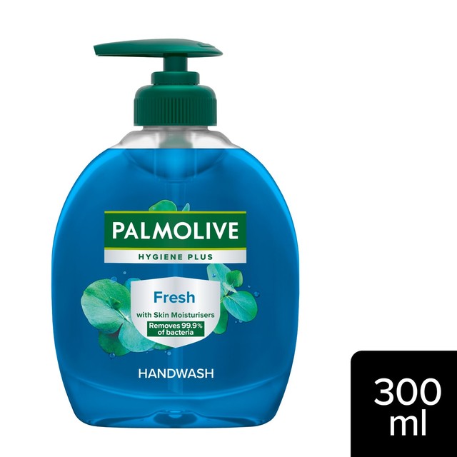 Palmolive Eucalyptus Antibacterial Hand Wash 300ml, imported from the UK