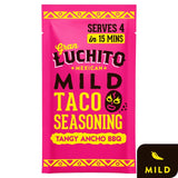 Gran Luchito Mild Ancho BBQ seasoning mix 28g, UK version