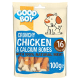 Good Boy Crunchy Chicken & Calcium Bones dog treats 100g, UK version