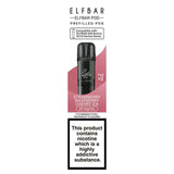 Elfbar Prefilled Pod Strawberry Raspberry Cherry Ice