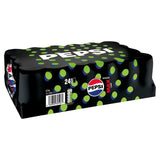 Pepsi Max Lime sugar-free cola 24 x 330ml, imported from the UK